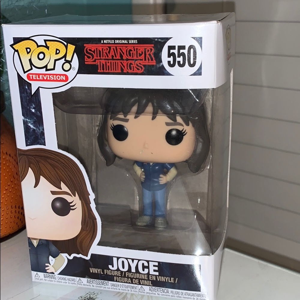 Joyce POP! Stranger things